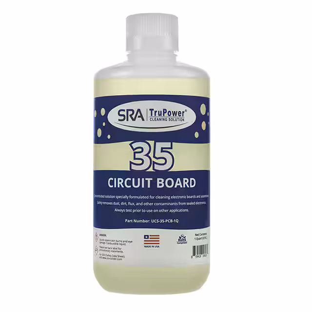 UCS-35-PCB-1Q SRA Soldering Products  Chemicals Cleaners